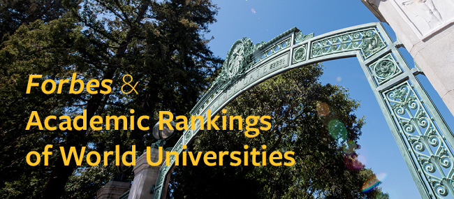 Berkeley again shines as top public university