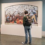 image for Campus section in the new york metro edition